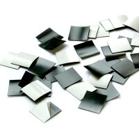 100er Set Magnet-Plättchen selbstklebend I Größe 2x2 cm I mag_001