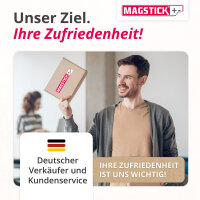 3er Set Magnet-Folie 0,75 mm stark in DIN A4 I selbstklebend, roh-braun I zum Basteln I für Foto Motiv Stanzen Kühlschrank-Magnet Lehrer-in I mag008