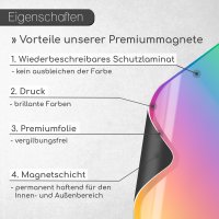 Magstick 15x Magnetpfeile Rot, Gelb und Grün für Magnettafel - mag306