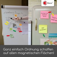 Magstick 15x Magnetpfeile Rot, Gelb und Grün für Magnettafel - mag306