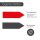Magstick 15x Magnetpfeile Rot, Gelb und Grün für Magnettafel - mag306