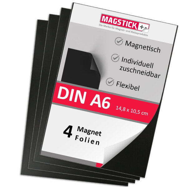 Magnete für Postkarten MAGSTICK® I mag064 I