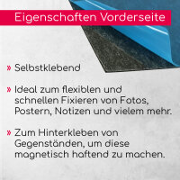 Magnete für Postkarten MAGSTICK® I mag064 I