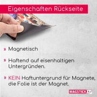 Magnete für Postkarten MAGSTICK® I mag064 I