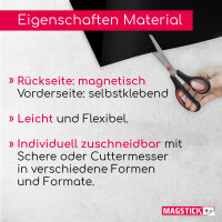 Magnete für Postkarten MAGSTICK® I mag064 I