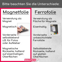 Magnete für Postkarten MAGSTICK® I mag064 I